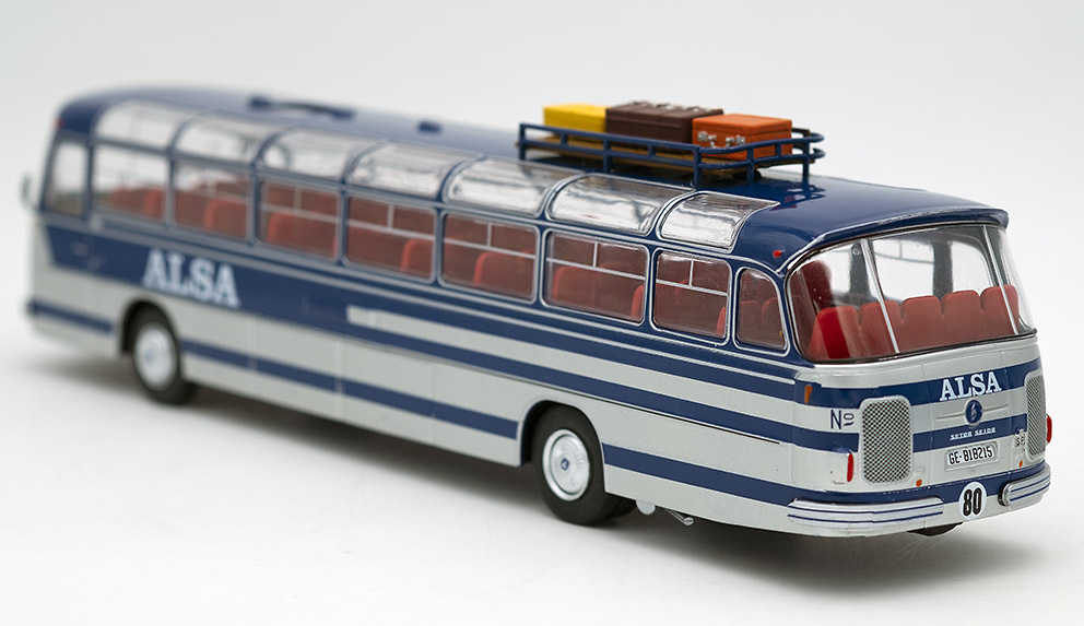 Bus Pegaso 5070 Setra Seida s14 - Sammlung Salvat Maßstab 1:43 