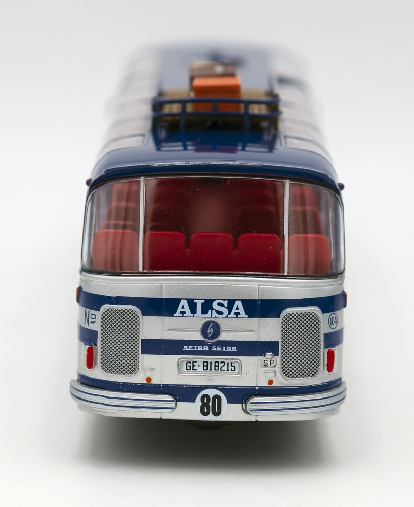 Bus Pegaso 5070 Setra Seida s14 - Sammlung Salvat Maßstab 1:43 