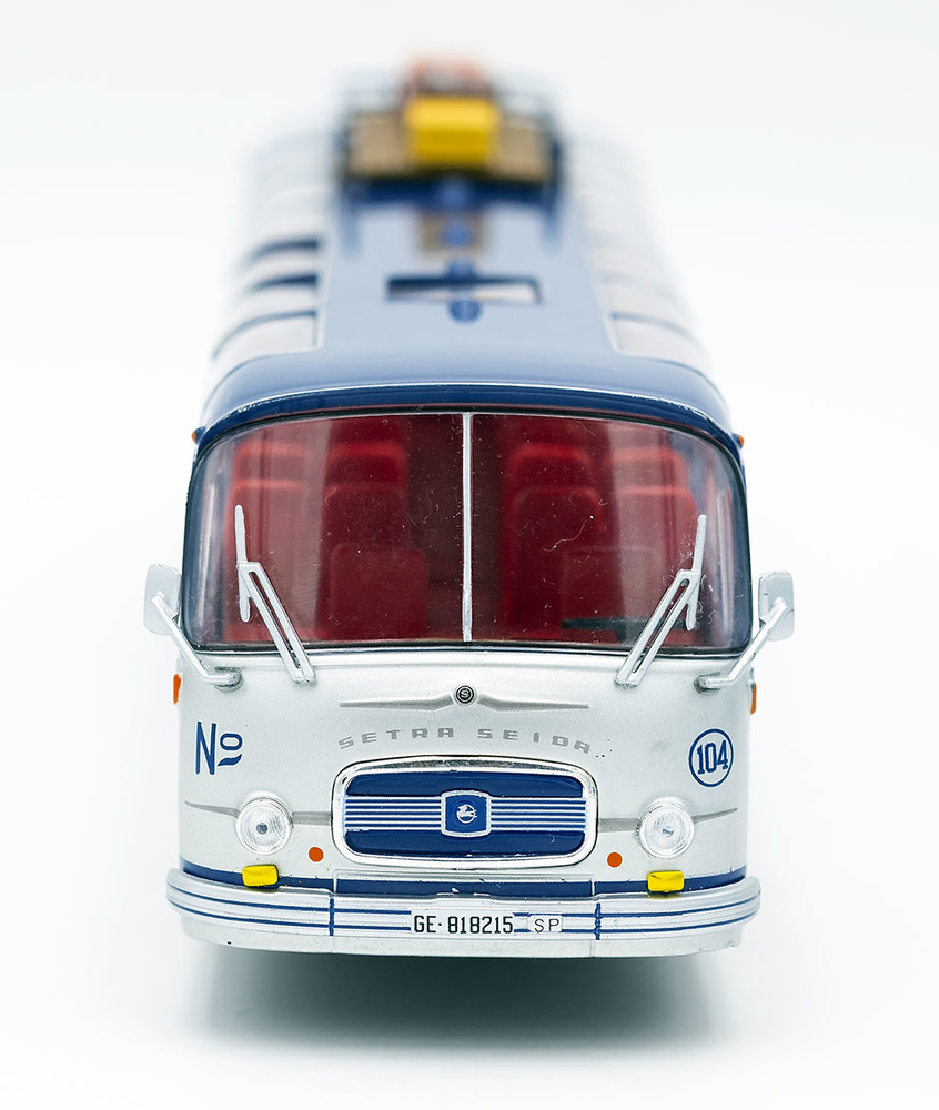 Bus Pegaso 5070 Setra Seida s14 - Sammlung Salvat Maßstab 1:43 