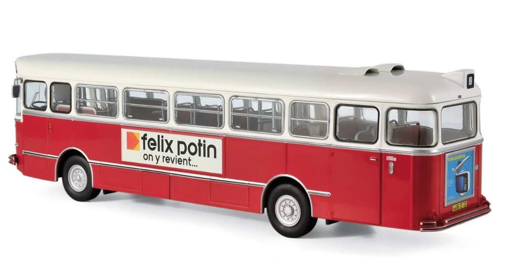 Bus Saviem S105M 1969 Norev 530040 Masstab 1/43 