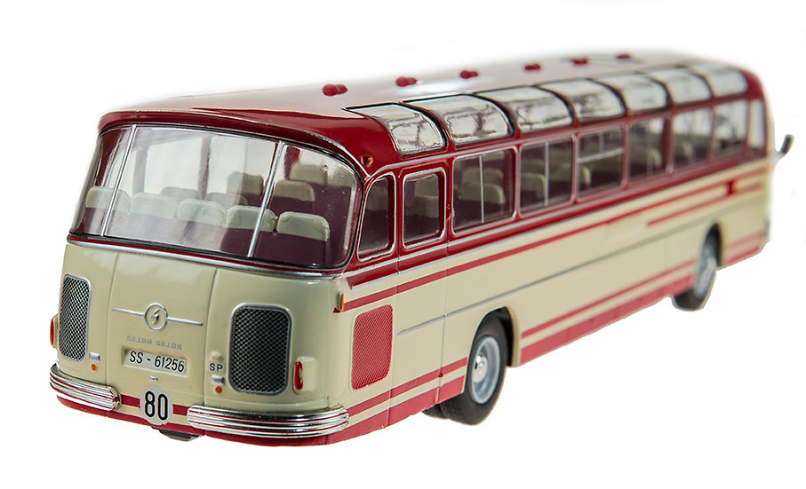 Bus Setra S 14 - Ixo Models 1/43 
