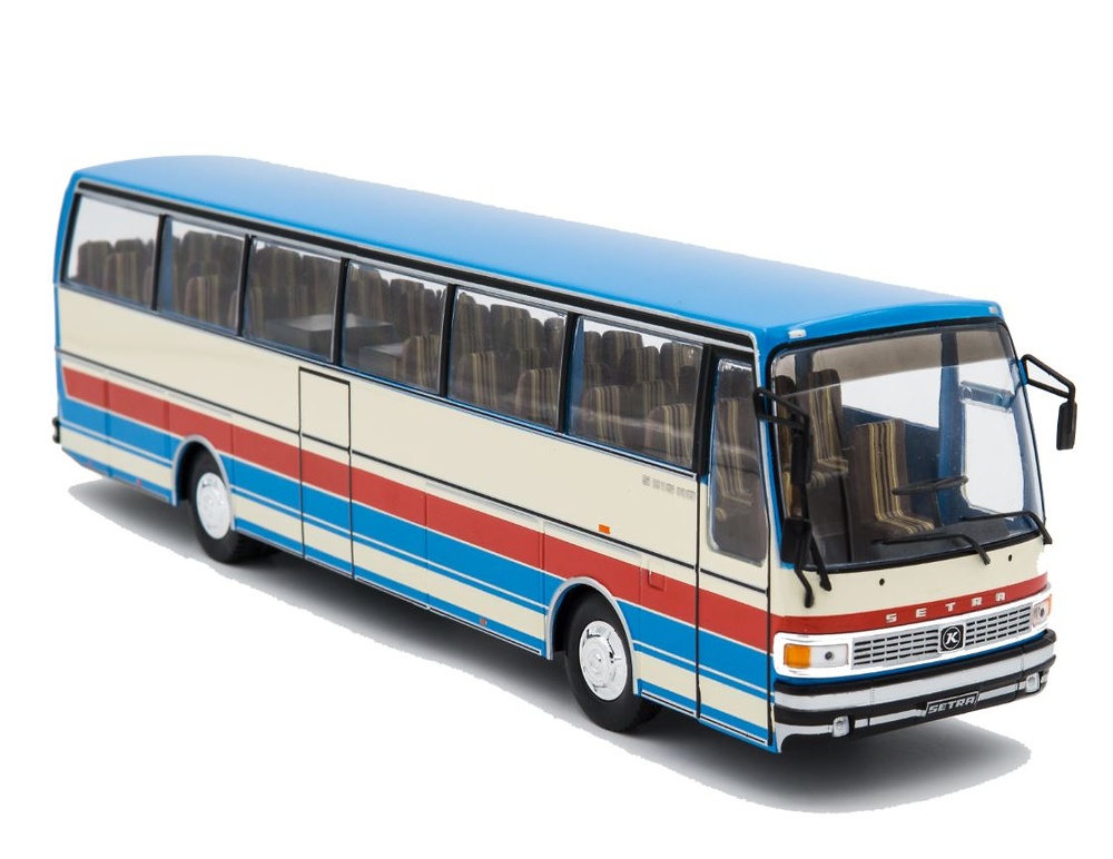 Bus Setra S215 HD - Ixo Models 1/43 