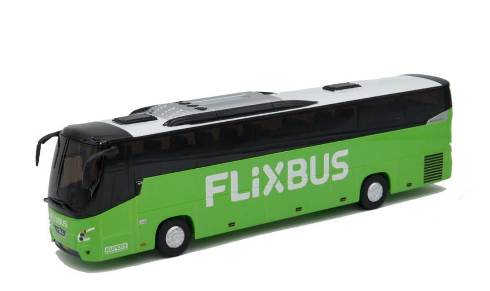 Bus VDL Futura Holland Flixbus Oto 8-1215 Masstab 1/50 