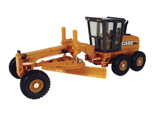 CASE 885 Motorgrader ERTL 1/50 