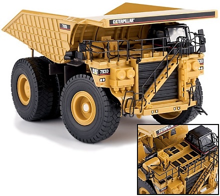 CAT® 793D Dumper Norscot 1/50 