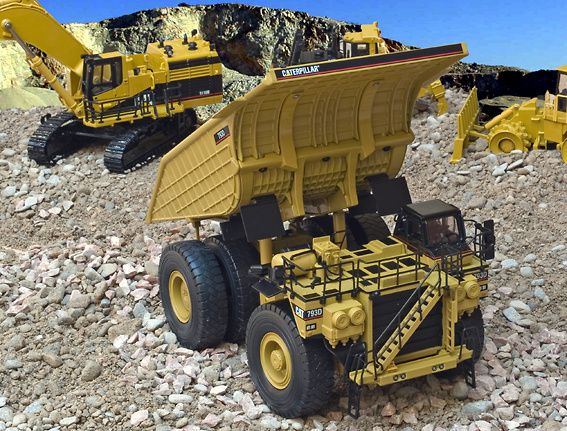 CAT® 793D Dumper Norscot 1/50 