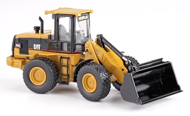 CAT® 924G Radlader mit Zubehör Norscot 1/50 