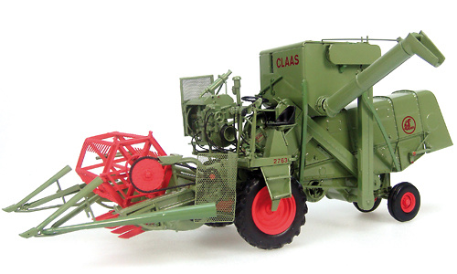CLAAS Europa (1962) Cosechadora Verde Universal Hobbies 1/32 