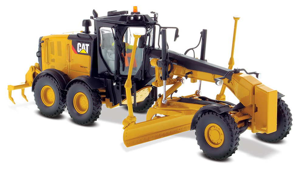 Cat 140M Motor Grader Diecast Masters 85544 Masstab 1/50 