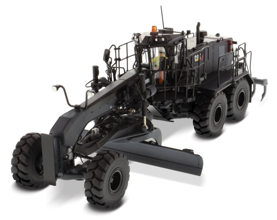 Cat 18M3 Motorgrader Black Finish Diecast Masters 85522 