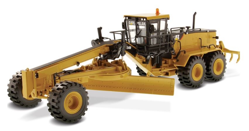 Caterpillar 24M Motor Grader Diecast Masters 85264 Masstab 1/50 