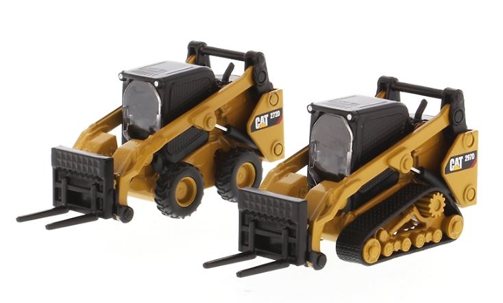 Cat 272D und 297D2 Diecast Masters 85609 Masstab 1/64 