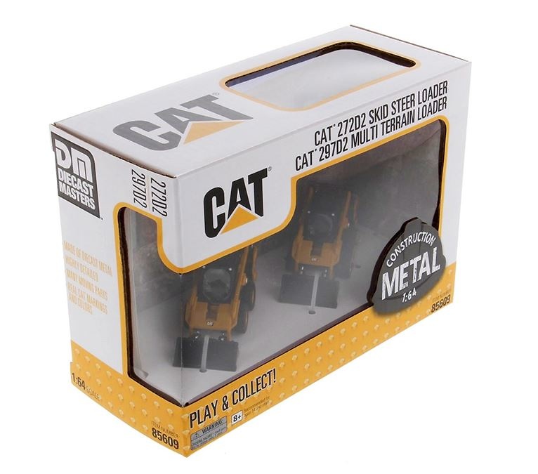 Cat 272D und 297D2 Diecast Masters 85609 Masstab 1/64 