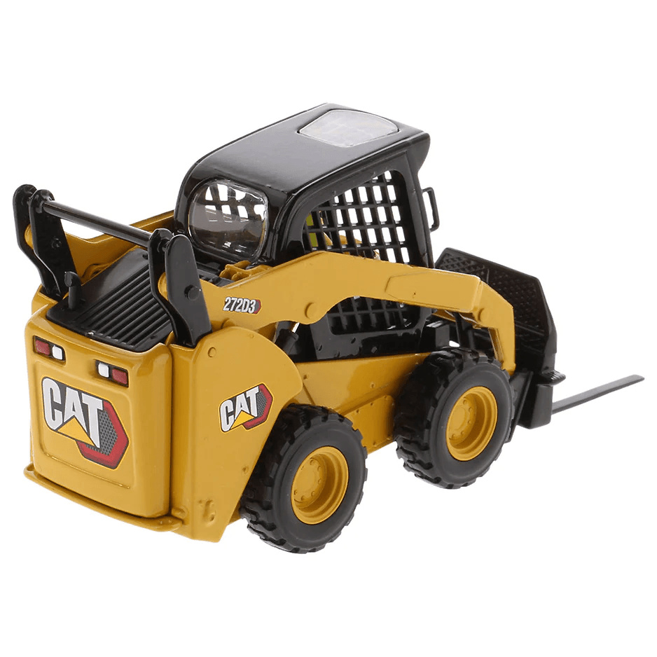 Cat 272D3 Kompaktlader, Druckguss Masters 85678, Maßstab 1:32 