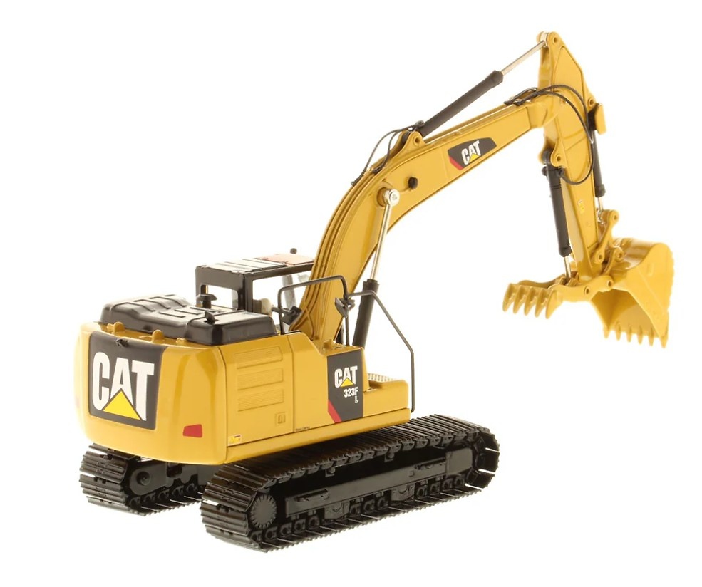 Cat 323f L Bagger Diecast Masters 85924C Masstab 1/50 