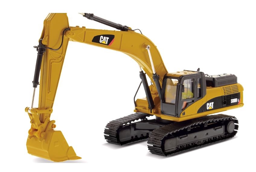 Cat 330D L Bagger Diecast Masters 85199 Masstab 1/50 