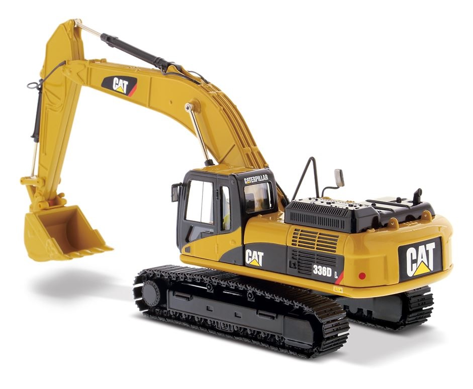 Cat 336D Bagger Diecast Masters 85241 Masstab 1/50 