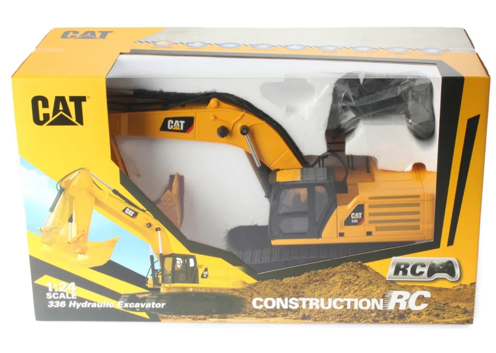 Cat 336D Funkgesteuerter Bagger Diecast Masters 25001 im Maßstab 1:24 