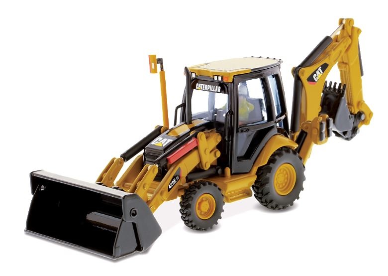 Cat 420E Baggerlader - Diecast Masters 85143 