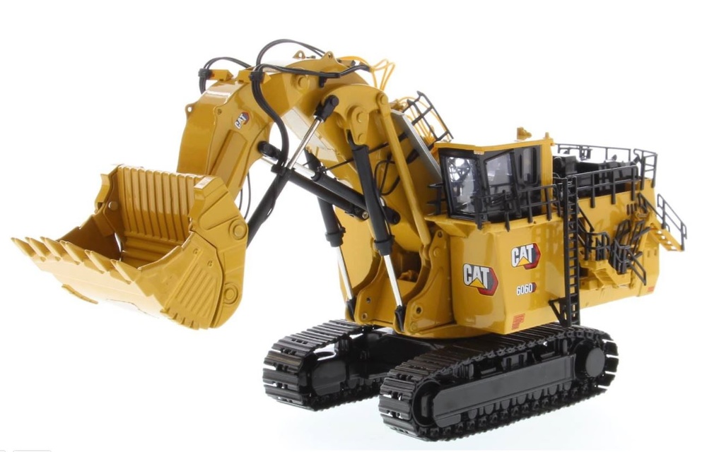 Cat 6060 Großhydraulikbagger Diecast Masters 85650 Masstab 1/87 