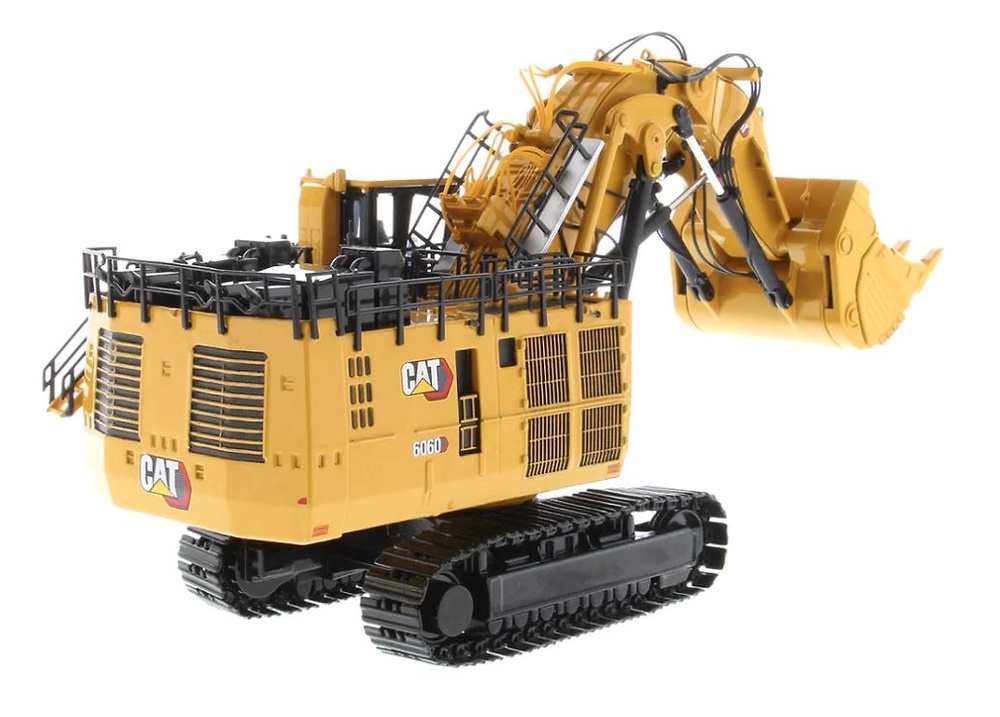 Cat 6060 Großhydraulikbagger Diecast Masters 85650 Masstab 1/87 