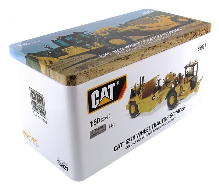 Cat 627k Schürfzug Diecast Masters 85921 