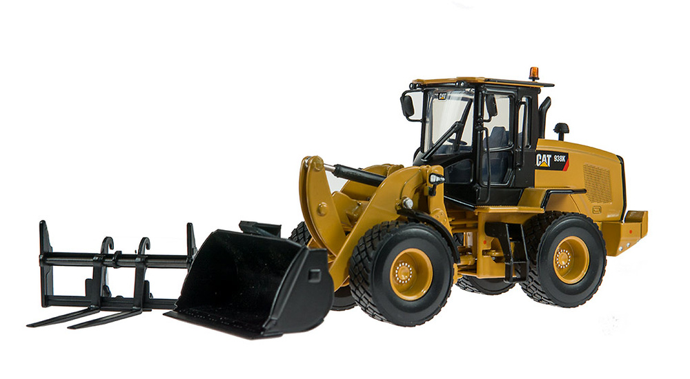 Cat 938k Radlader - Norscot 55228 Masstab 1/50 