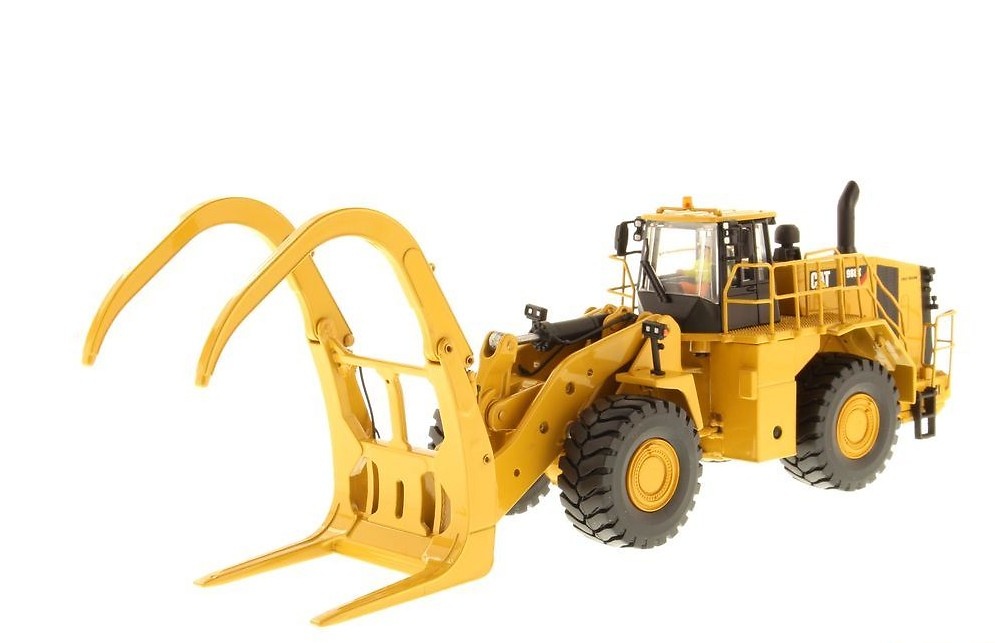 Cat 988k Radlader mit Rundholzgabel - Diecast Masters 85901 Masstab 1/50 