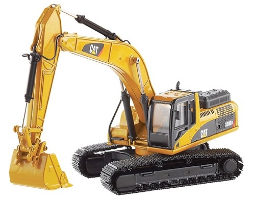 Cat Caterpillar 330DL Excavadora Cad. Met. Norscot 55199 Masstab 1/50 