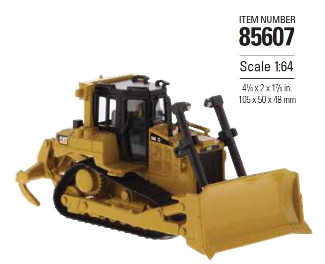 Cat D6R Bulldozer Diecast Masters 85607 Masstab 1/64 