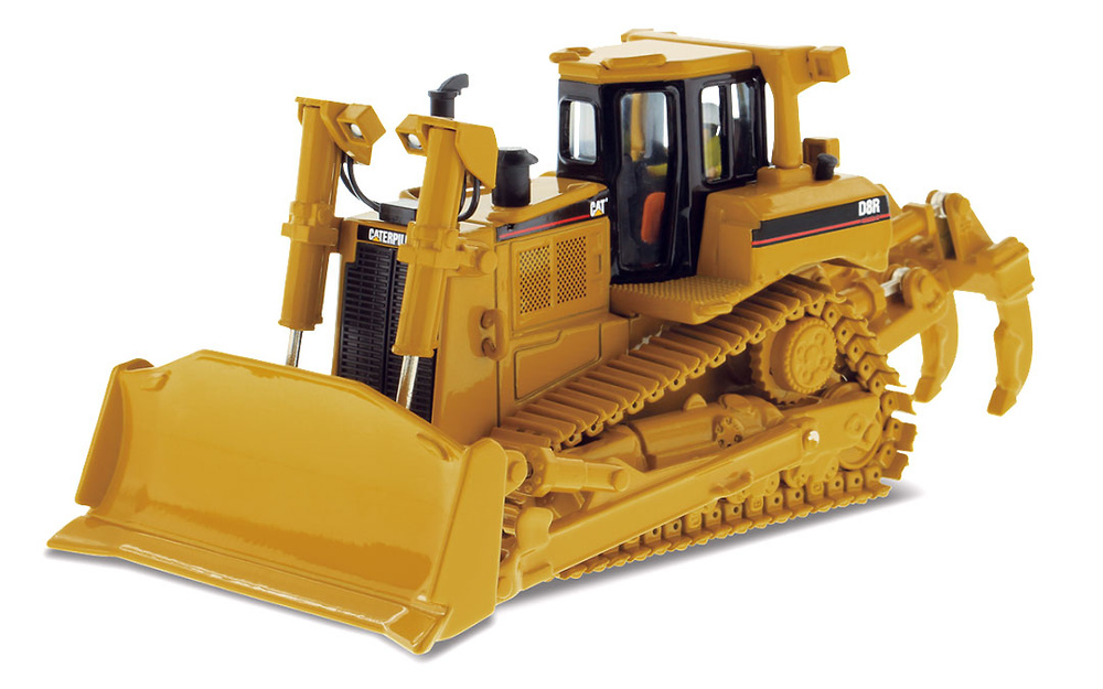 Cat D8R serie II Bulldozer Diecast Masters 85099 Masstab 1/50 