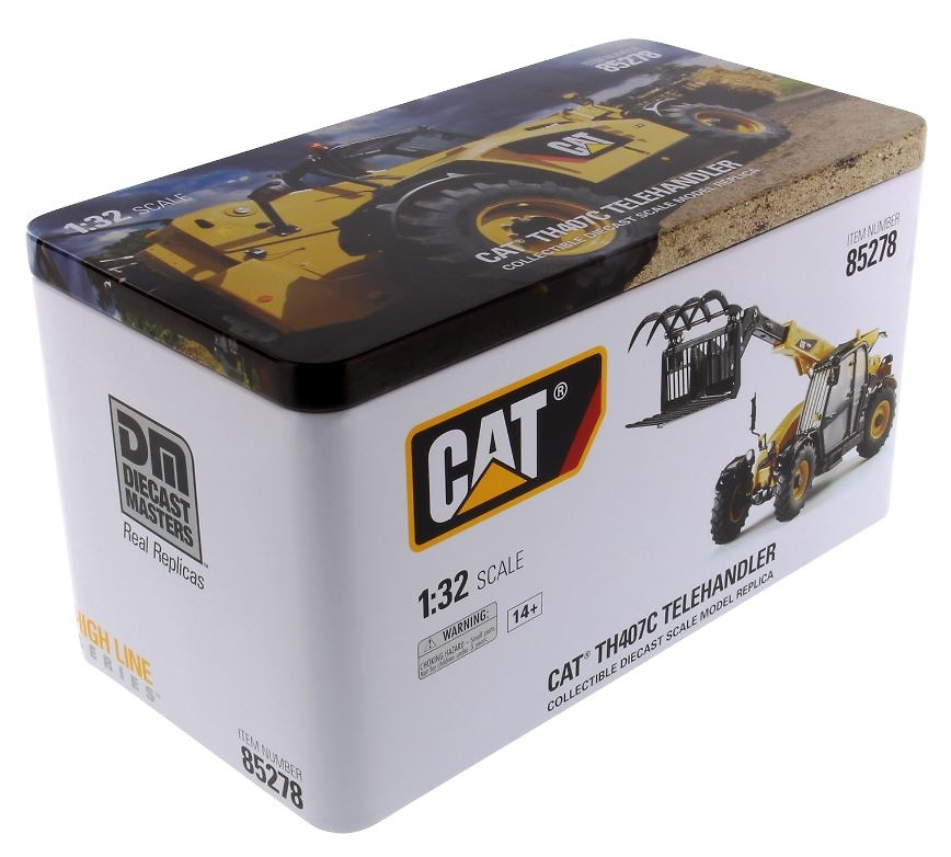 Cat TH407C Diecast Masters 85278 Masstab 1/32 