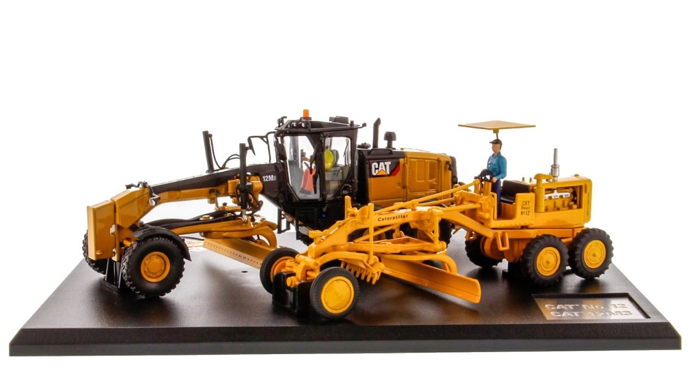 Cat evolution serie Cat 12 + 12 M3 Diecast Masters 85560 Masstab 1/50 