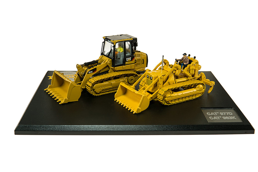 Cat evolution serie Cat 977D + Cat 963K Diecast Masters 85559 