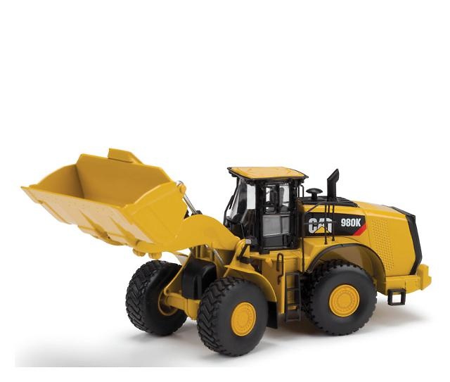 Caterpillar 980K Radlader, Norscot 55289 Masstab 1/50 