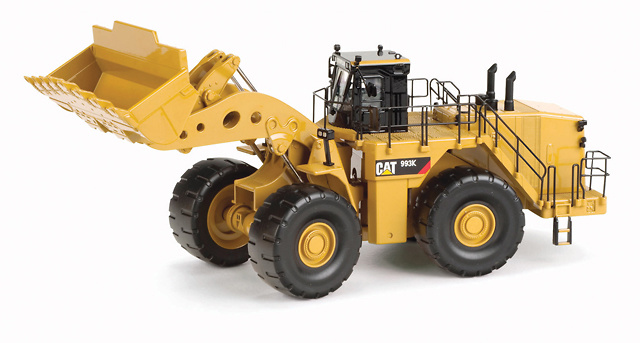 Caterpillar 993K Radlader, Norscot 55257 Masstab 1/50 