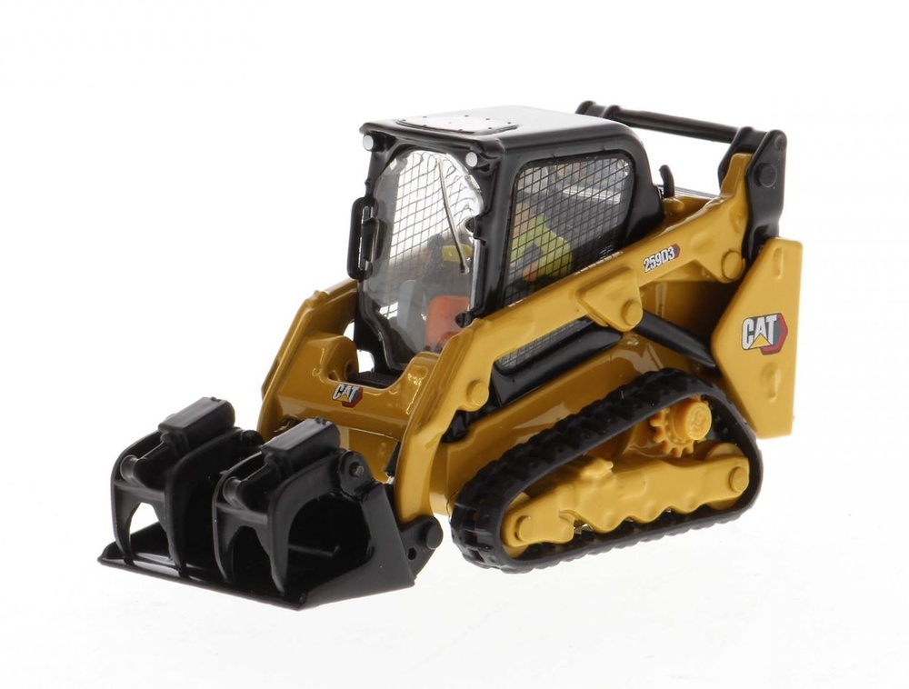 Caterpillar Cat 2529D3 compact track loader Diecast Masters 85677 Maß­stab 1/50 