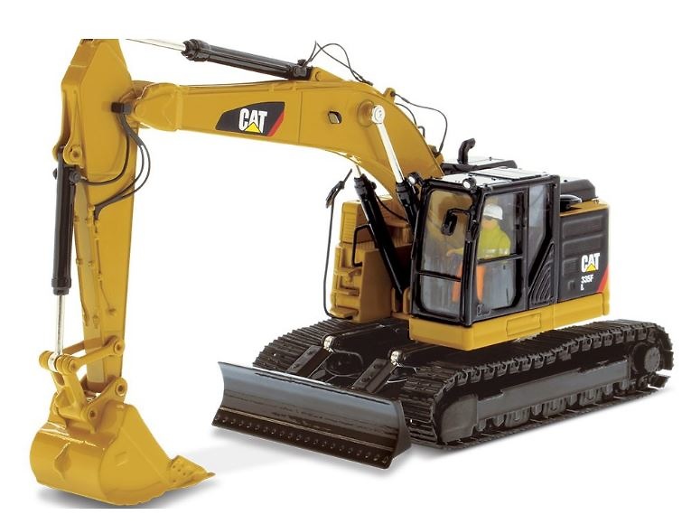 Caterpillar Cat 335F L CR Diecast Masters 85925 Maß­stab 1/50 