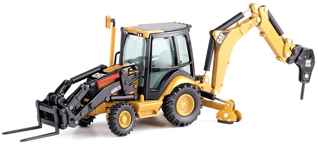 Caterpillar Cat 420E Baggerlader c/acc. Norscot 55143 Masstab 1/50 