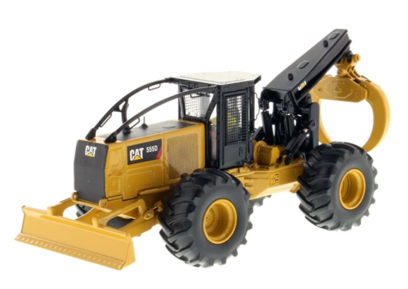 Caterpillar Cat 555D Skidder Holzschlepper Diecast Masters 85932 Maß­stab 1/50 