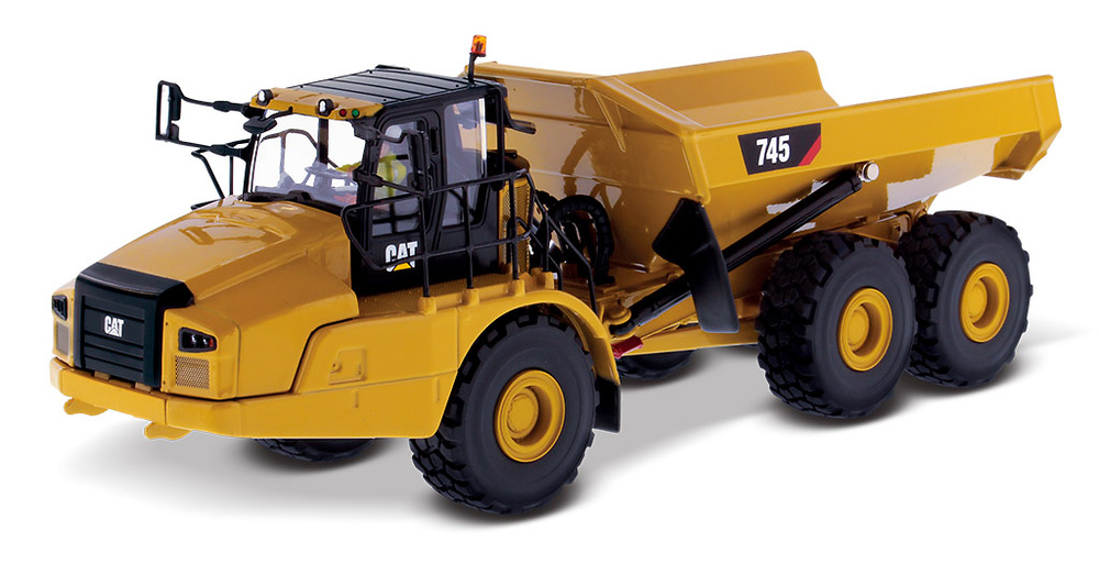 Caterpillar Cat 745 Dumper articulado Diecast Masters 