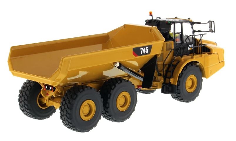 Caterpillar Cat 745 Knickgelenk Dumper Diecast Masters 85528 