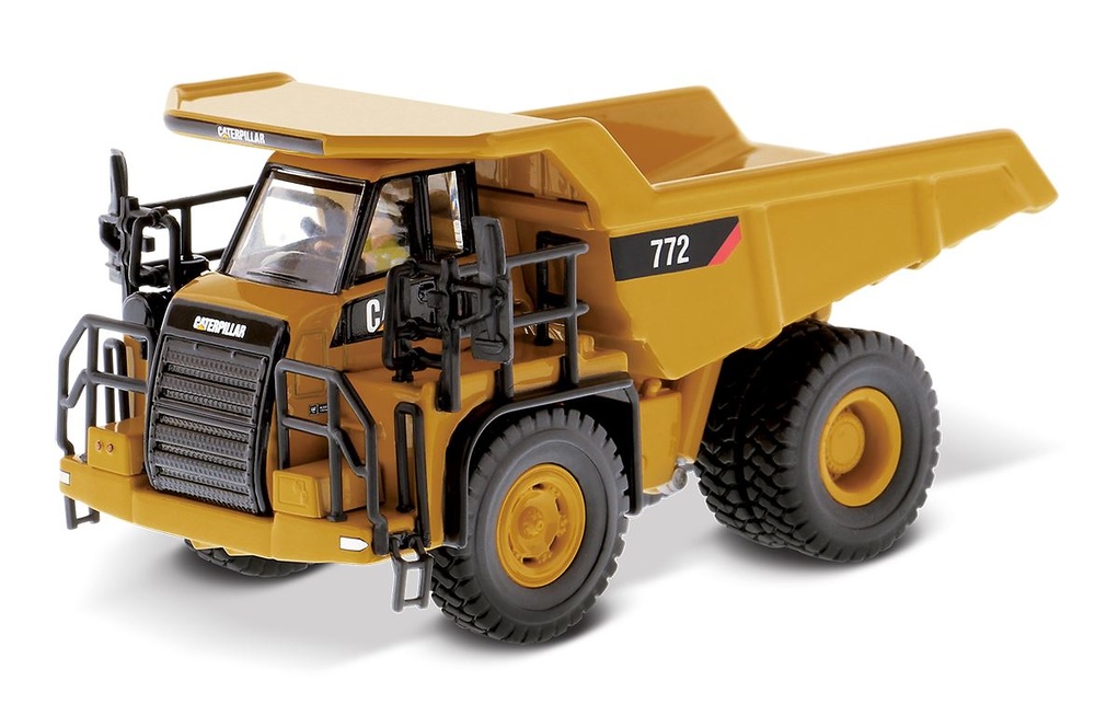 Caterpillar Cat 772 Muldenkipper Diecast Masters 85261 Masstab 1/87 