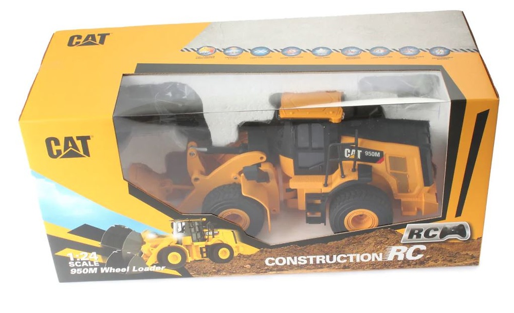 Caterpillar Cat 950M Loader Radio Control Diecast Masters 25003 im Maßstab 1:24 