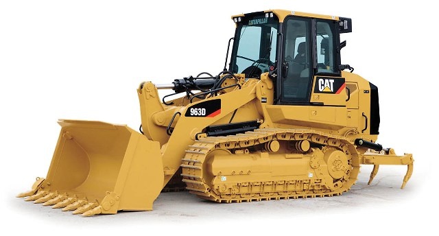 Caterpillar Cat 963D Bulldozer, Norscot 55194 Maß­stab 1/50 