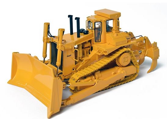 Caterpillar Cat D10 CCM 42184 Masstab 1/48 