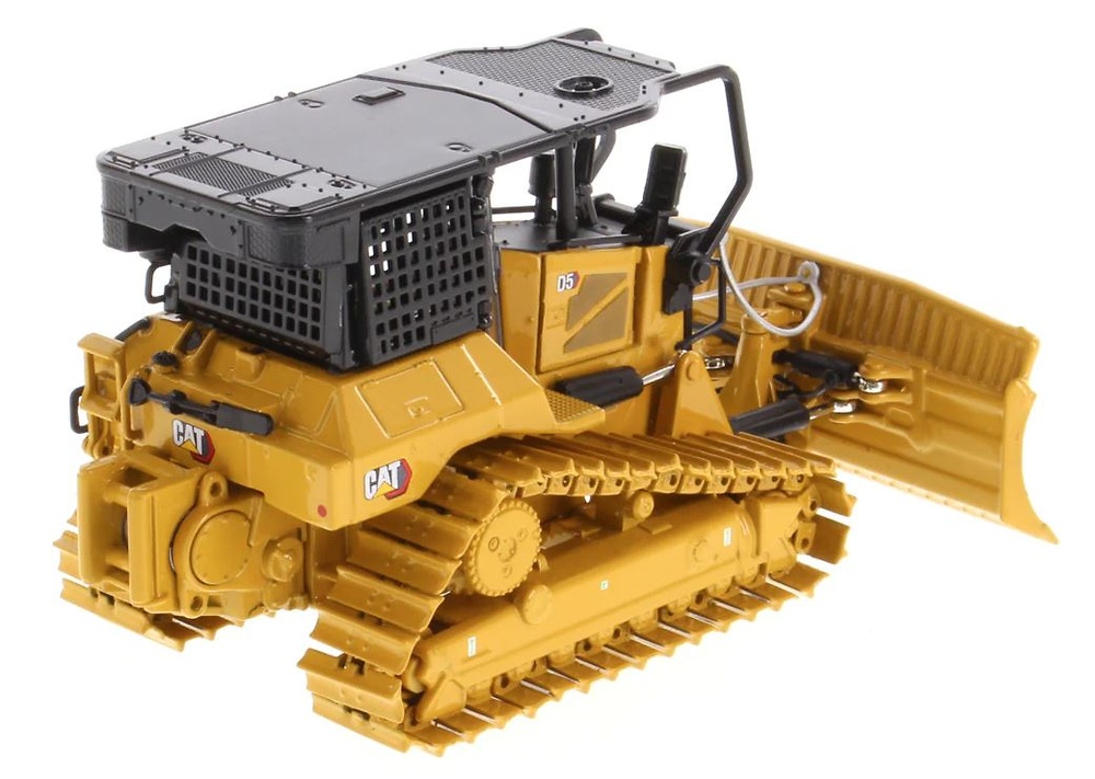 Caterpillar Cat D5 LPG Feuerwehr Diecast Masters 85952 Maß­stab 1/50 