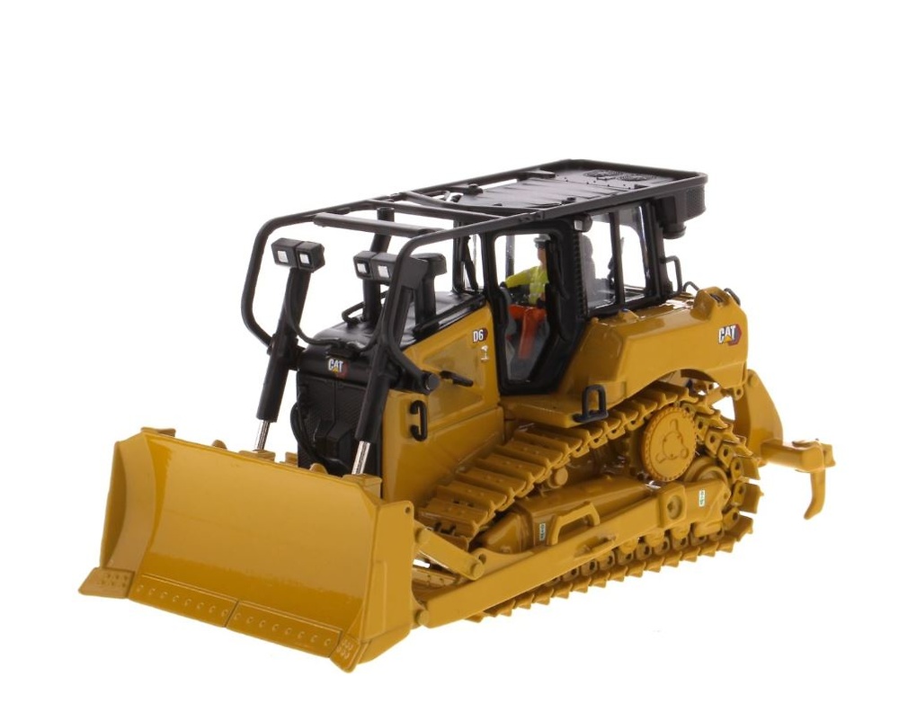 Caterpillar Cat D6 + Su Track Diecast Masters 85553 Masstab 1/50 