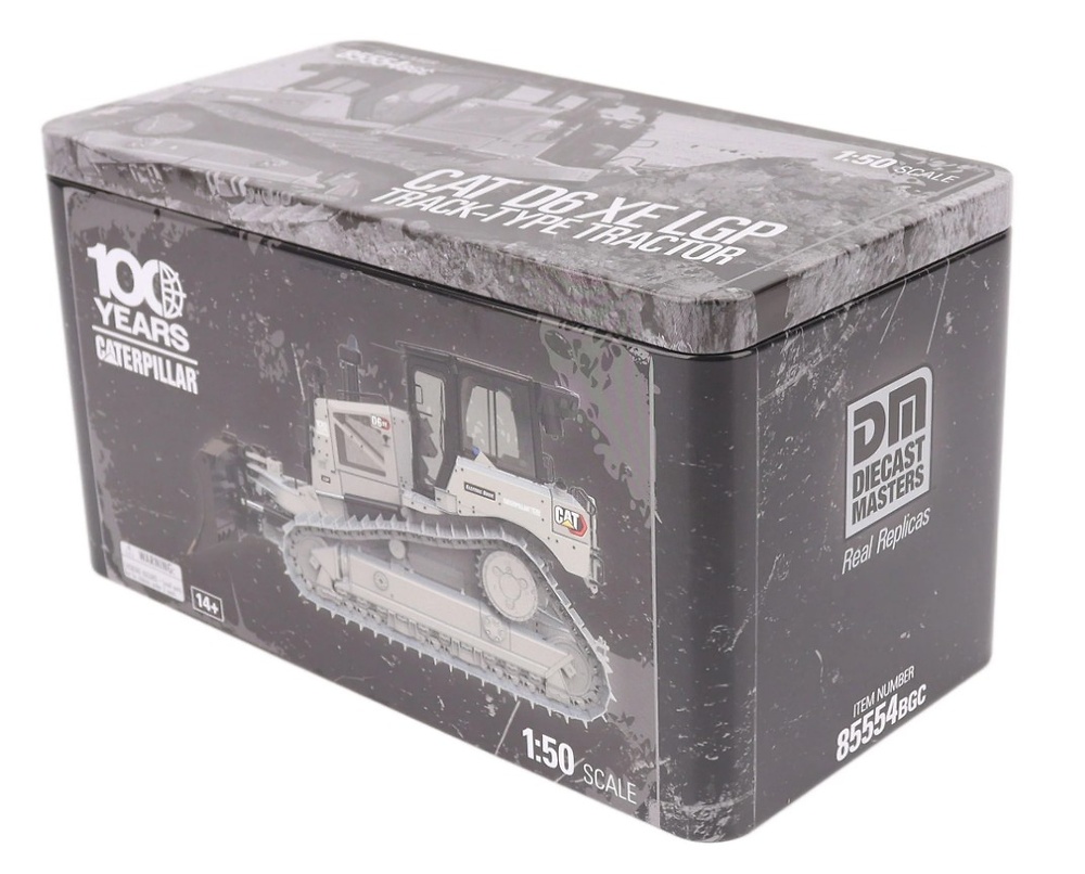 Caterpillar Cat D6R Diecast Masters 85554BGC Masstab 1/50 