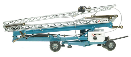 Cattaneo Mobilkran, Ros Agritec 000056 Masstab 1/50 